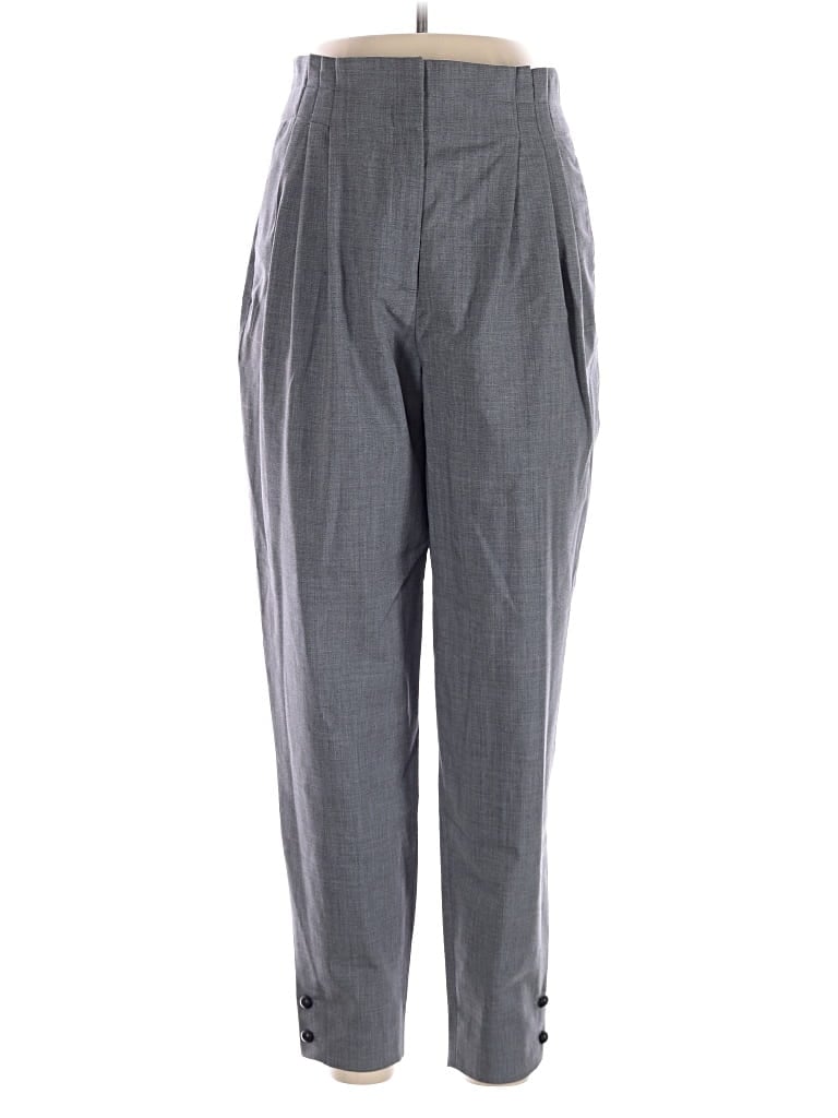 Massimo Dutti Dress Pants In Gray