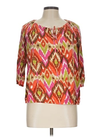 Jones New York Sport 3/4 Sleeve Blouse (view 1)