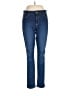 Gloria Vanderbilt Hearts Blue Jeans Size 12 - photo 1