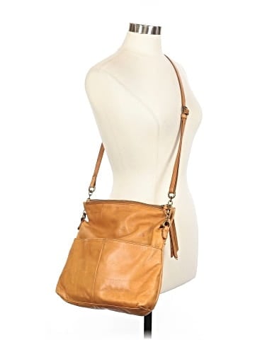 Margot Leather Crossbody Bag (view 2)