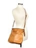 Margot Tan Leather Crossbody Bag One size - photo 2