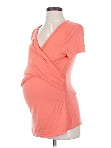 a:glow Short Sleeve Blouse (view 1)