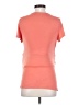 a:glow Orange Short Sleeve Blouse Size Sm Maternity - photo 2