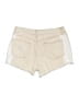 Le Lis 100% Cotton Color Block Ivory Shorts Size L - photo 2