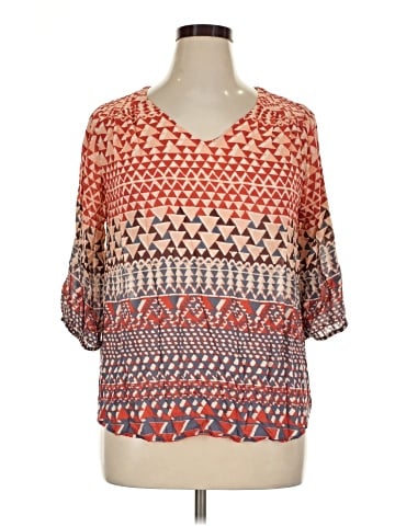 Lucky Brand 3/4 Sleeve T-Shirt (view 1)