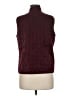Chico's 100% Polyester Burgundy Vest Size Med (1) - photo 2
