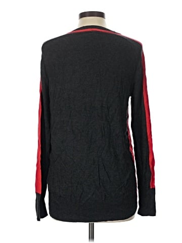 Vertical Design Pullover Sweater (view 2)