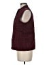 Chico's 100% Polyester Burgundy Vest Size Med (1) - photo 5