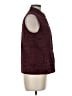 Chico's 100% Polyester Burgundy Vest Size Med (1) - photo 4