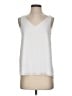 Lilly Pulitzer 100% Polyester White Sleeveless Blouse Size XS - photo 1