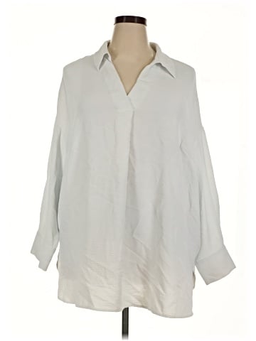 Adrianna Papell 3/4 Sleeve Blouse (view 1)