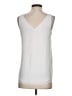 Lilly Pulitzer 100% Polyester White Sleeveless Blouse Size XS - photo 2