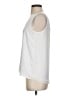 Lilly Pulitzer 100% Polyester White Sleeveless Blouse Size XS - photo 5