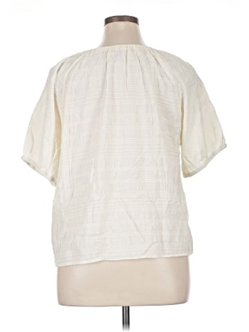 Adrianna Papell Short Sleeve Blouse (view 2)