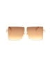Unbranded Tan Sunglasses One size - photo 2