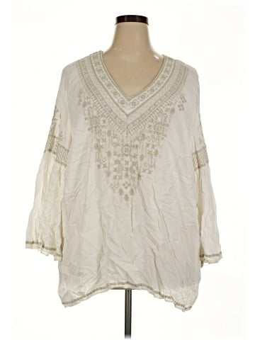Chelsea & Theodore 3/4 Sleeve Blouse (view 1)