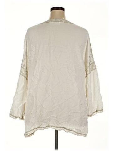 Chelsea & Theodore 3/4 Sleeve Blouse (view 2)