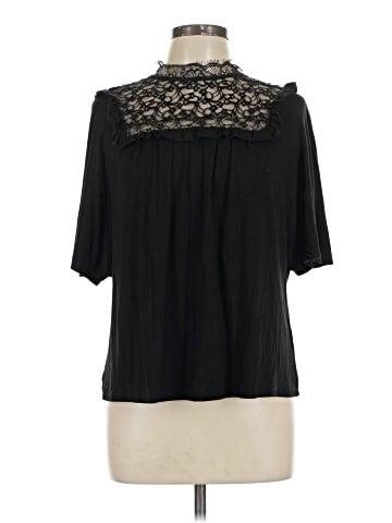 Belldini Short Sleeve Blouse (view 1)