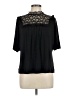 Belldini Black Short Sleeve Blouse Size L - photo 1