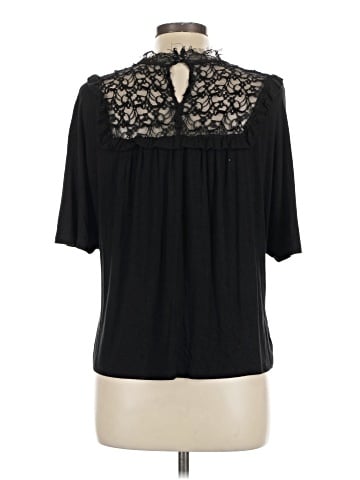 Belldini Short Sleeve Blouse (view 2)