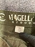 Magellan Outdoors Solid Green Cargo Shorts Size 36 waist - photo 3