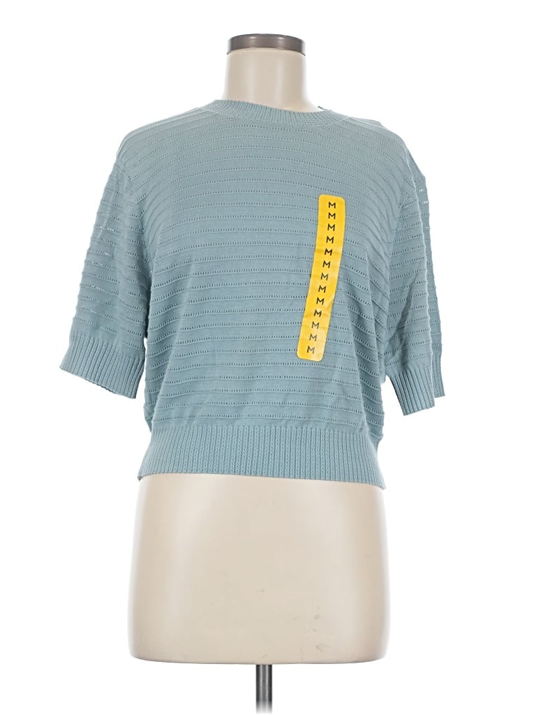 Pre-owned Frye Pullover Sweater In Teal