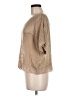 One A Metallic Tan Pullover Sweater Size M - photo 5