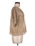 One A Metallic Tan Pullover Sweater Size M - photo 4