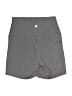Yogalicious Solid Gray Athletic Shorts Size M - photo 2