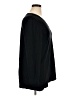DKNY Jeans Solid Black Pullover Sweater Size XL - photo 4
