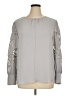 Ann Taylor Gray Long Sleeve Blouse Size XL - photo 1