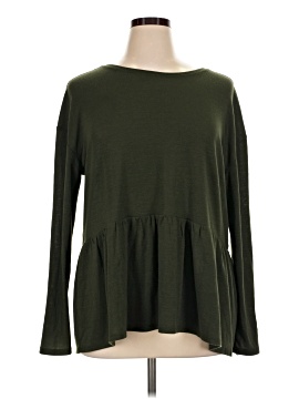 Ann Taylor LOFT Long Sleeve Top (view 1)