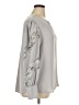 Ann Taylor Gray Long Sleeve Blouse Size XL - photo 4