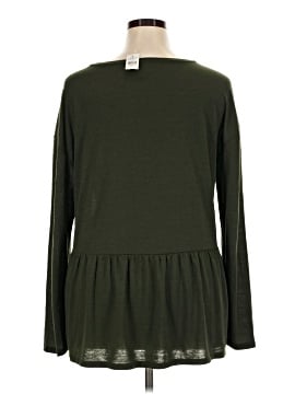 Ann Taylor LOFT Long Sleeve Top (view 2)