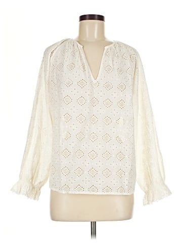 Vanessa Bruno 3/4 Sleeve Blouse (view 1)