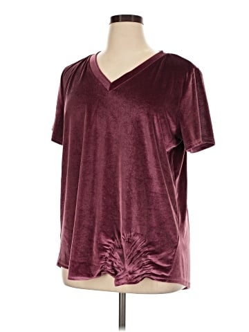 Amaryllis Short Sleeve Blouse (view 1)