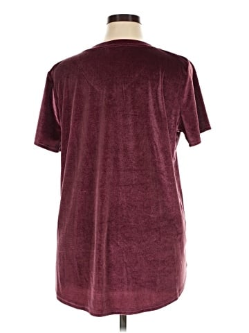 Amaryllis Short Sleeve Blouse (view 2)
