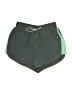 Zella Color Block Green Athletic Shorts Size 10 - photo 1