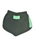 Zella Color Block Green Athletic Shorts Size 10 - photo 2