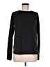 Layer 8 Black Long Sleeve T-Shirt Size M - photo 1