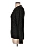 Ann Taylor LOFT Metallic Black Pullover Sweater Size L - photo 5