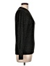Ann Taylor LOFT Metallic Black Pullover Sweater Size L - photo 4