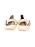 Steve Madden 100% Leather Solid Ivory Flats Size 5 - photo 2