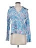 Lilly Pulitzer Blue Pullover Hoodie Size S - photo 1