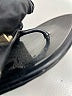 Valentino Black Rockstud Rubber Sandals Size EU 36 - photo 4