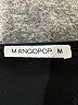 MANGOPOP Collection Black Bodysuit Size M - photo 3