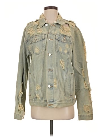 Shein Denim Jacket (view 1)