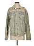 Shein Stars Gold Denim Jacket Size S - photo 1
