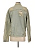 Shein Stars Gold Denim Jacket Size S - photo 2