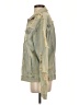 Shein Stars Gold Denim Jacket Size S - photo 5